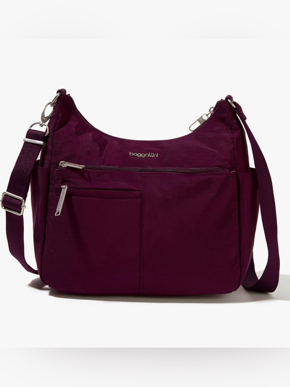Baggallini Women's Securtex Anti-Theft Crossbody Bag NWT